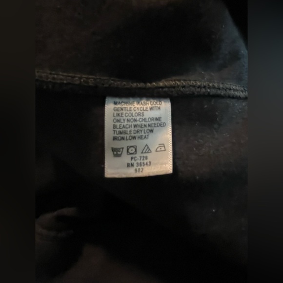 Izod grey size XL zipper front sweatshirt - Picture 10 of 12